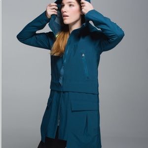 Lululemon Rain or Shine coat